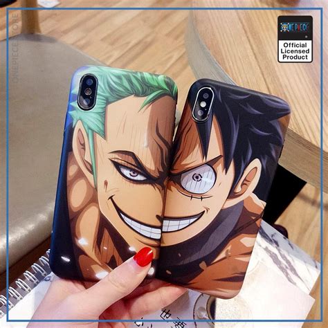 One Piece anime iPhone Case - Zoro and Luffy official merch | One Piece ...