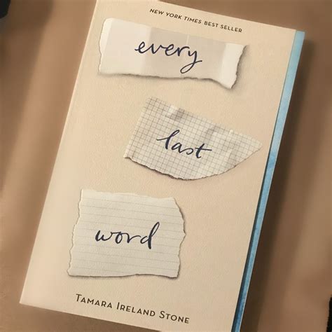 Review: Every Last Word by Tamara Ireland Stone | Best poetry books ...