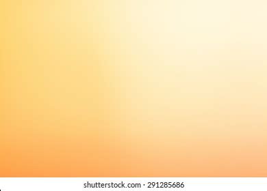 Abstract Orange Background Light Yellow Gradient Stock Photo 291285686 ...