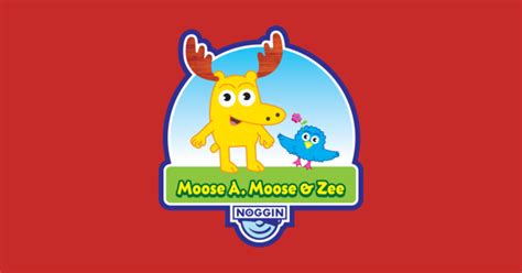 Moose & Zee - Noggin - Moose Zee - Kids T-Shirt | TeePublic