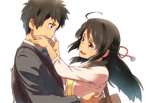 Taki and Mitsuha - Kimi no Na wa Fan Art (43275344) - Fanpop