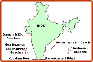 Top Beaches India,India'S Top Beaches,Indian Beaches,Top Indian Beaches ...