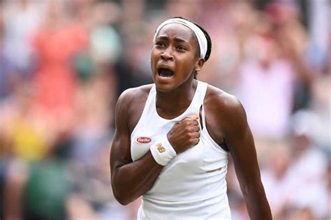 Cori 'Coco' Gauff keeps on winning at Wimbledon