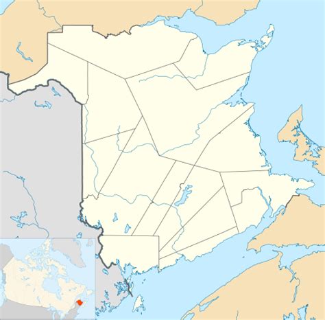 Hartland, New Brunswick