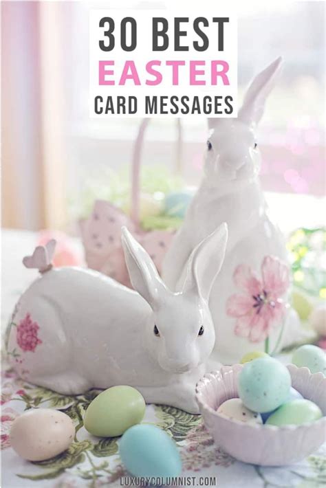 Heartfelt And Simple Easter Card Messages: Spreading Joy And Love