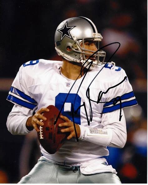 Tony Romo Signed Photo, Autographed NFL Photos