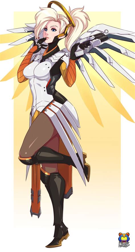 Pin by Nashy on Mercy | Mercy fanart, Overwatch, Mercy overwatch