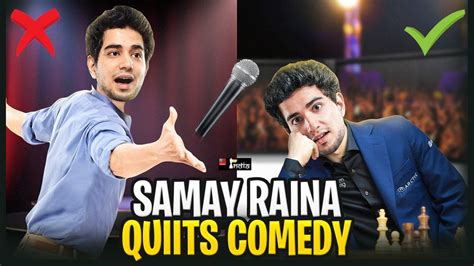 Samay Raina decides to quit stand-up comedy and will now pursue ...