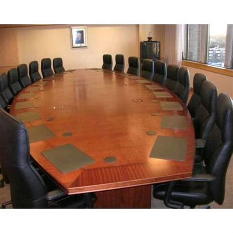 Wooden Conference Table at Rs 30000 | Meeting Table in Dombivli | ID: 13982639597