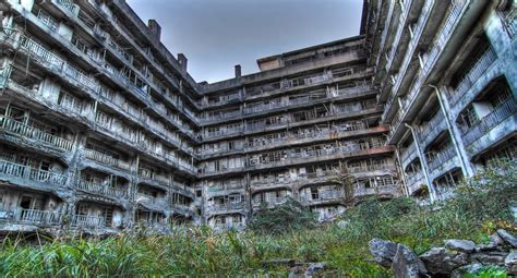 Blur MINT: Hashima || The Abandoned Ghost Island of Japan