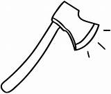 Free Coloring Pages Of A Hatchet  YazminecMejia sketch template