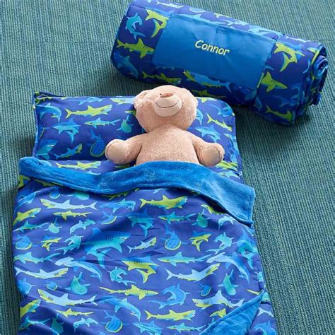 Personalized Toddler & Preschool Nap Mats - Sharks | Dibsies ...