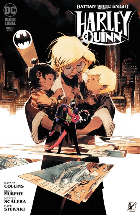 Review - Batman: White Knight Presents Harley Quinn #1 - Retirement Blues - GeekDad