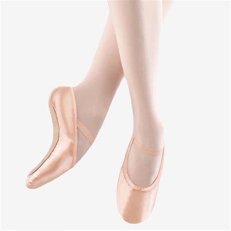 Bloch 234 Stretch Satin Full Sole Ballet Shoe dazzle-dancewear.co.uk ...