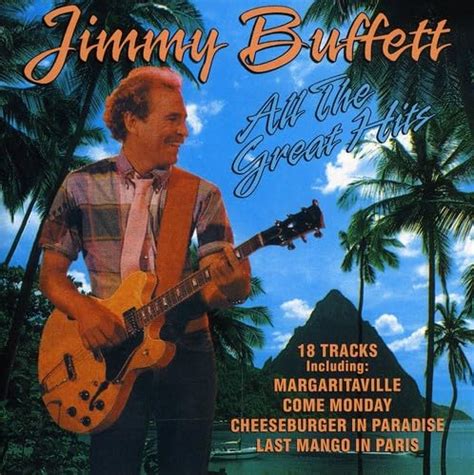 Buffett, Jimmy - All The Great Hits - Buffett, Jimmy CD W8VG The Fast ...