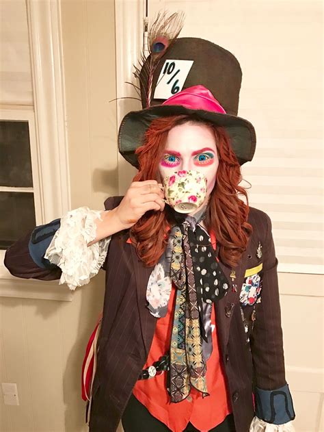 Mad hatter costume diy jacket diy hat makeup | Mad hatter outfit, Mad hatter diy costume, Mad ...