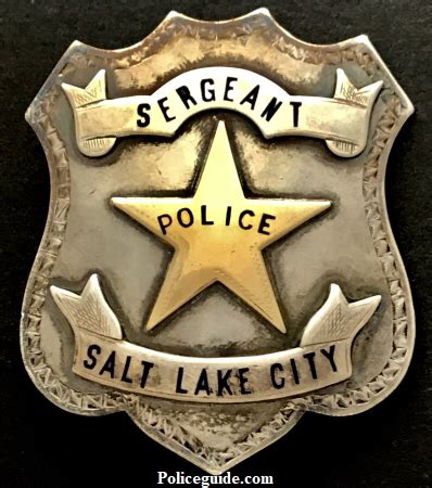 Utah Police Badges