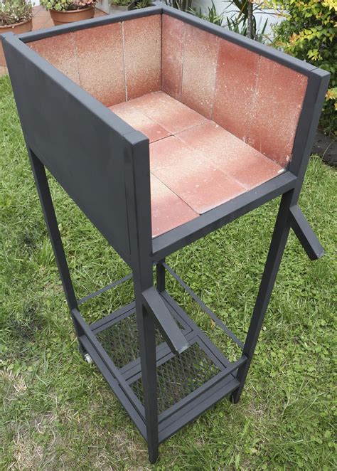 Pizza Oven Outdoor Diy, Diy Outdoor, Barbecue Design, Perfect Grill, Steel Fire Pit, Bbq Grills ...