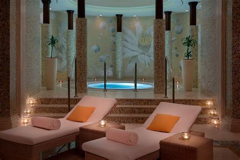 The Ritz-Carlton, Riyadh Hotel – Riyadh, Saudi Arabia – Spa Interior – TRAVOH