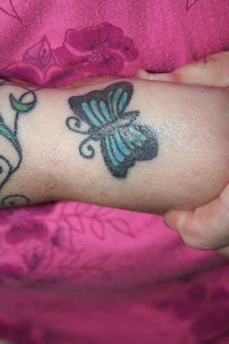 Butterfly Tattoo | Alex Archambault | Flickr
