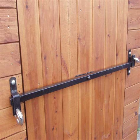 The original shed security bar is a high security rotating locking bar ...