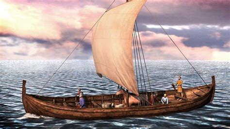 Arkikon. Knarr, 3d modell. | Vikings, Viking ship, Ancient aliens