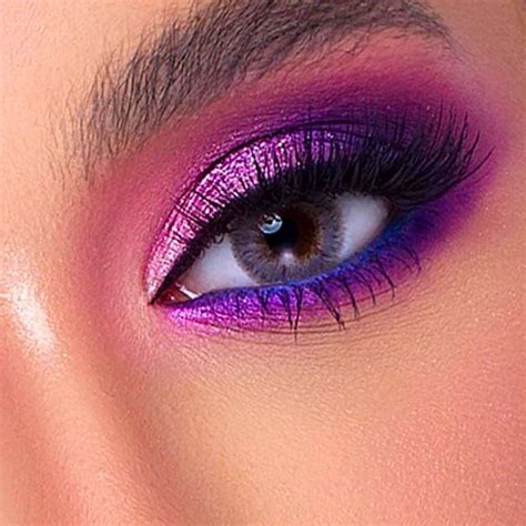 Eyeshadow palette | Eye makeup styles, Makeup looks, Purple eye makeup