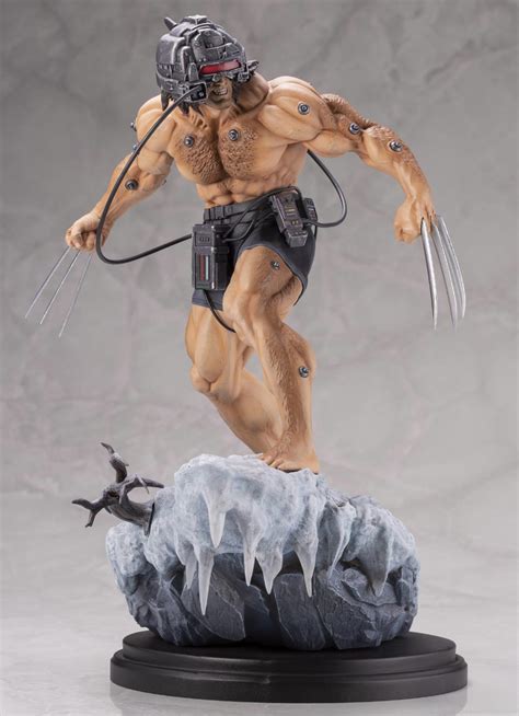 Kotobukiya Weapon X Wolverine Fine Arts Statue Up for Order! - Marvel ...