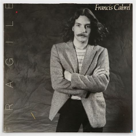 Fragile by Francis Cabrel, LP with gileric67 - Ref:115413672