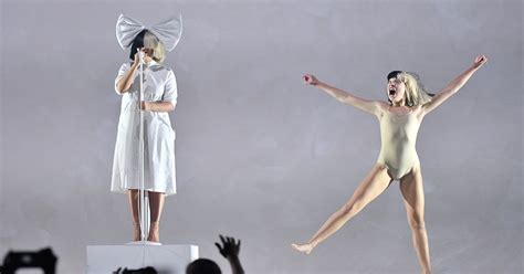 Sia performs at the Palace