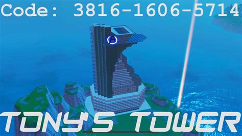 Tony´s Tower [p_recs] – Fortnite Creative Map Code