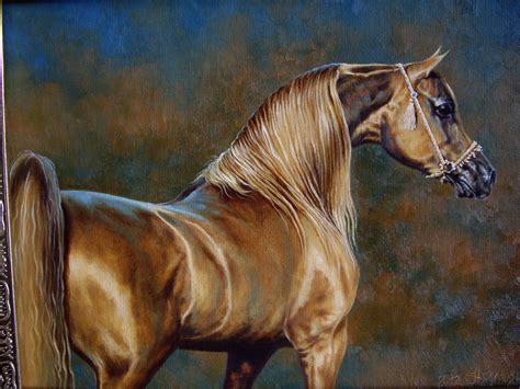 oil.canvas by Svetlana Naumovich | Horse painting, Horses, Arabian horse art