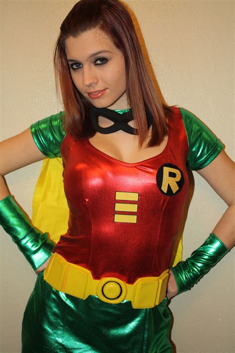 robin costume on Storenvy