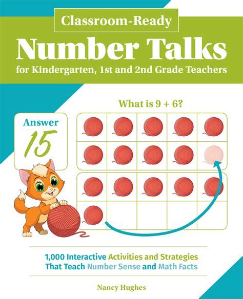 Classroom-Ready Number Talks for Kindergarten, First and Second Grade Teachers | Ulysses Press