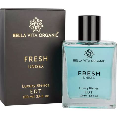 Buy Bella Vita Organic Fresh Unisex EDT Perfume Online - 10% Off! | Healthmug.com