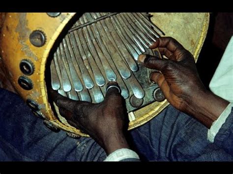 Conhecendo a Mbira - Instrumento Musical Africano / Música Africana - YouTube