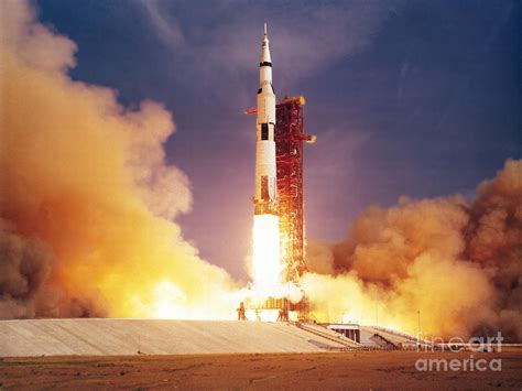 Apollo 11 Launch Photograph by Nasa - Pixels