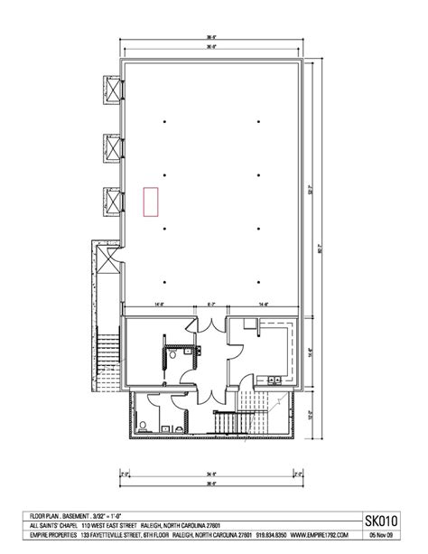 All Saints Chapel downstairs floor plan | Octagon house, Floor plans ...