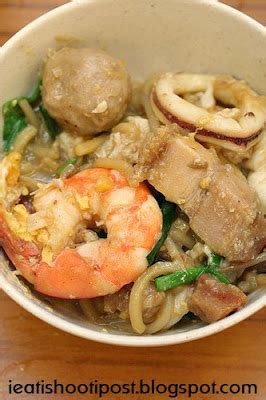 Kim's Hokkien Mee: The Hokkien Mee Experiment - ieatishootipost