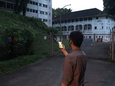 We went ghost hunting with apps at Old Changi Hospital - found some ...