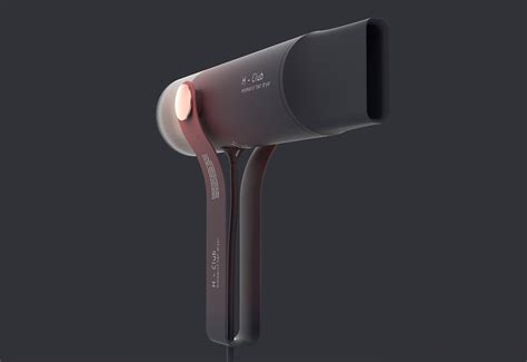 Foldable Hair Dryer :: Behance