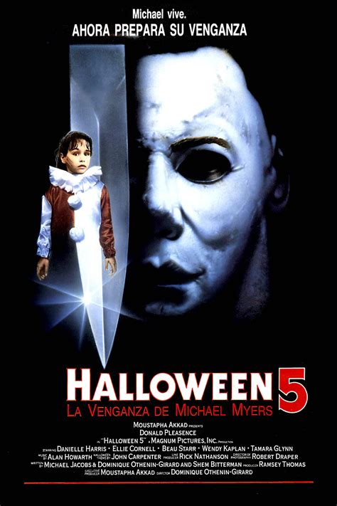 Halloween 5: The Revenge of Michael Myers (1989) - Posters — The Movie ...