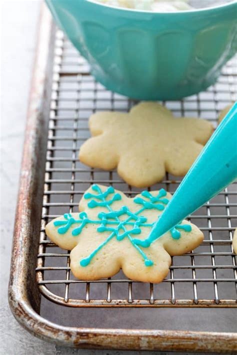 Easy Sugar Cookie Frosting Recipe - Jessica Gavin