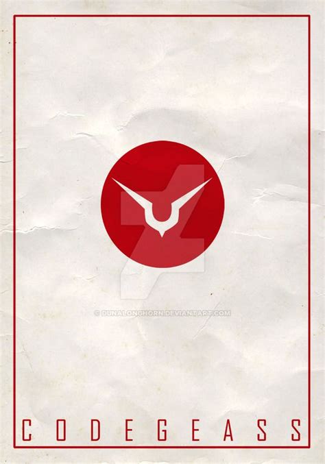 Code Geass - Minimalistic Poster | Code geass, Code geass wallpaper, Coding