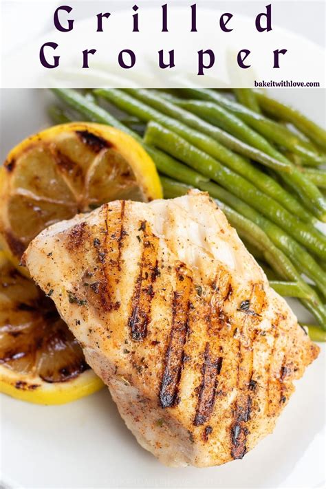 Grilled Grouper (Easy, Flavorful Cajun Seasoned White Fish!)
