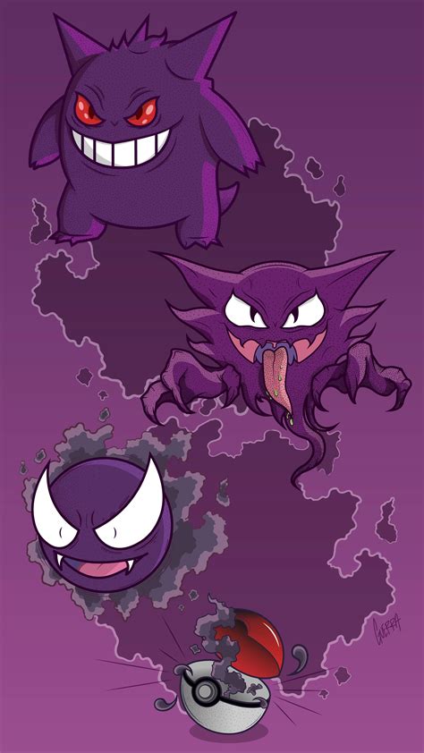 Gengar´s evolución | Pokemon siniestro, Pokemon tipo siniestro, Pokemon