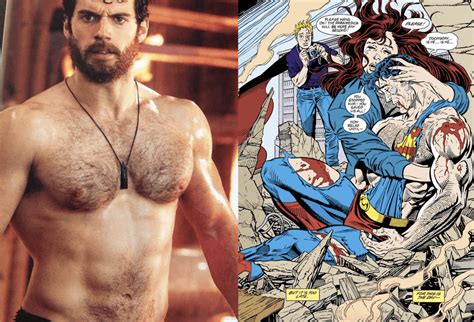 In Man Of Steel (2013), Henry Cavill (Superman) was asked to shave his chest for the collapsing ...