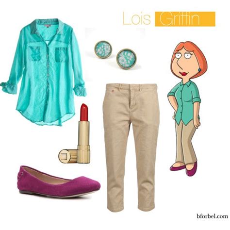 Lois Griffin | Fancy dress costumes, Lois griffin, Family guy costumes