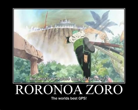 Roronoa Zoro - One Piece Meme | One piece funny, One piece pictures ...