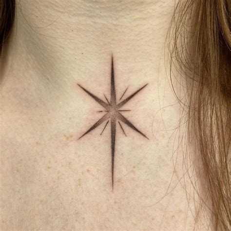 Bethlehem Star Tattoo by @natalyarosea - Tattoogrid.net